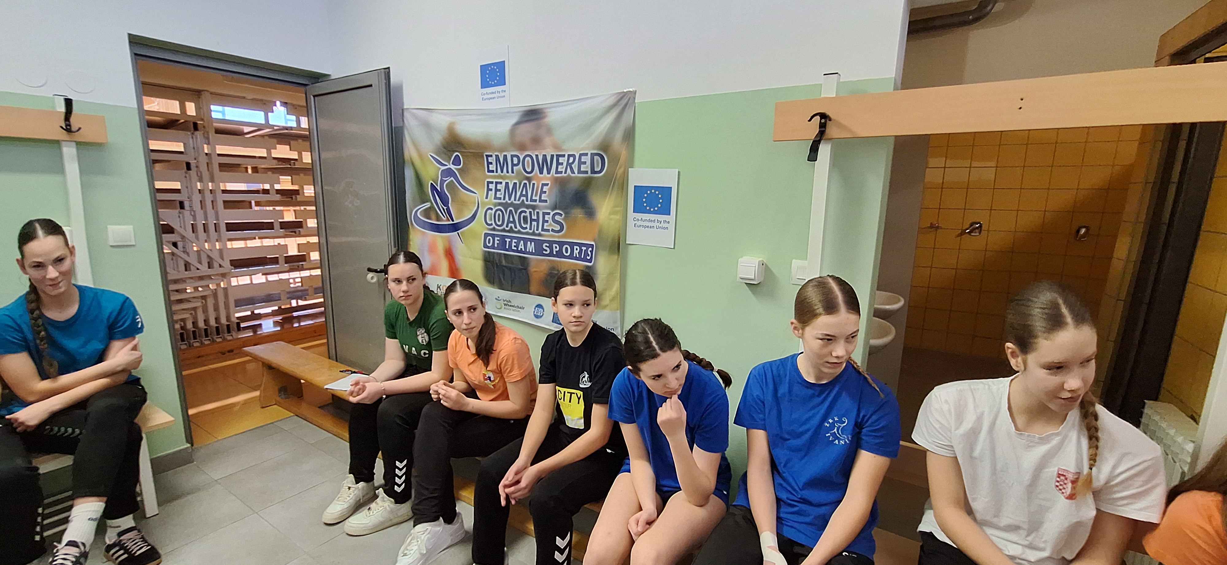 Fokus grupa s igračicama 14 – 18 godina – održana u sklopu projekta EFCoTS