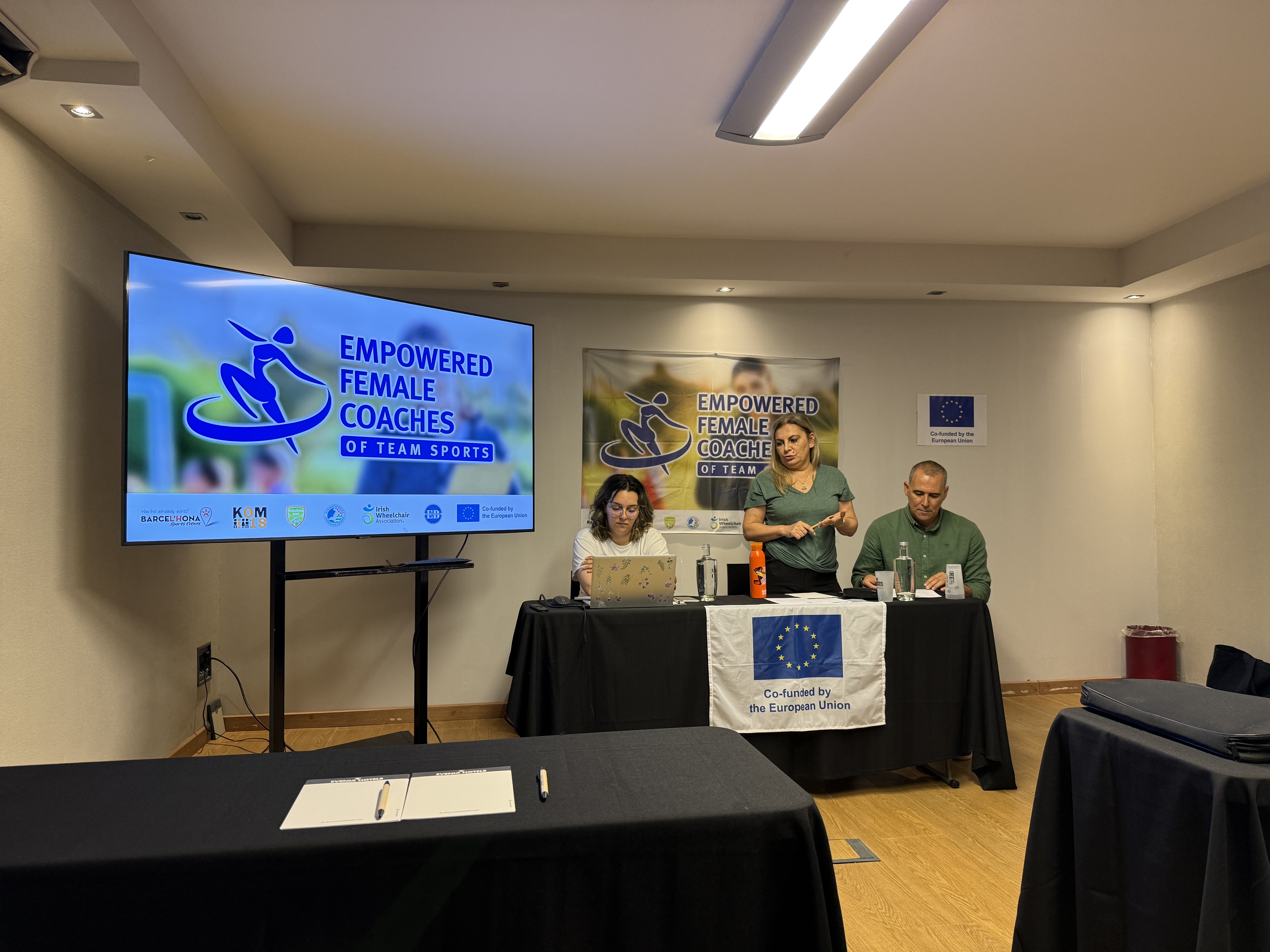 𝗜𝗻𝘁𝗲𝗿𝗻𝗮𝘁𝗶𝗼𝗻𝗮𝗹 𝘁𝗿𝗮𝗶𝗻𝗶𝗻𝗴 𝗳𝗼𝗿 𝗳𝗲𝗺𝗮𝗹𝗲 𝗰𝗼𝗮𝗰𝗵𝗲𝘀 𝗶𝗻 𝗕𝗮𝗿𝗰𝗲𝗹𝗼𝗻𝗮, 𝗦𝗲𝗽𝘁𝗲𝗺𝗯𝗲𝗿 𝟮𝟬𝟮𝟲