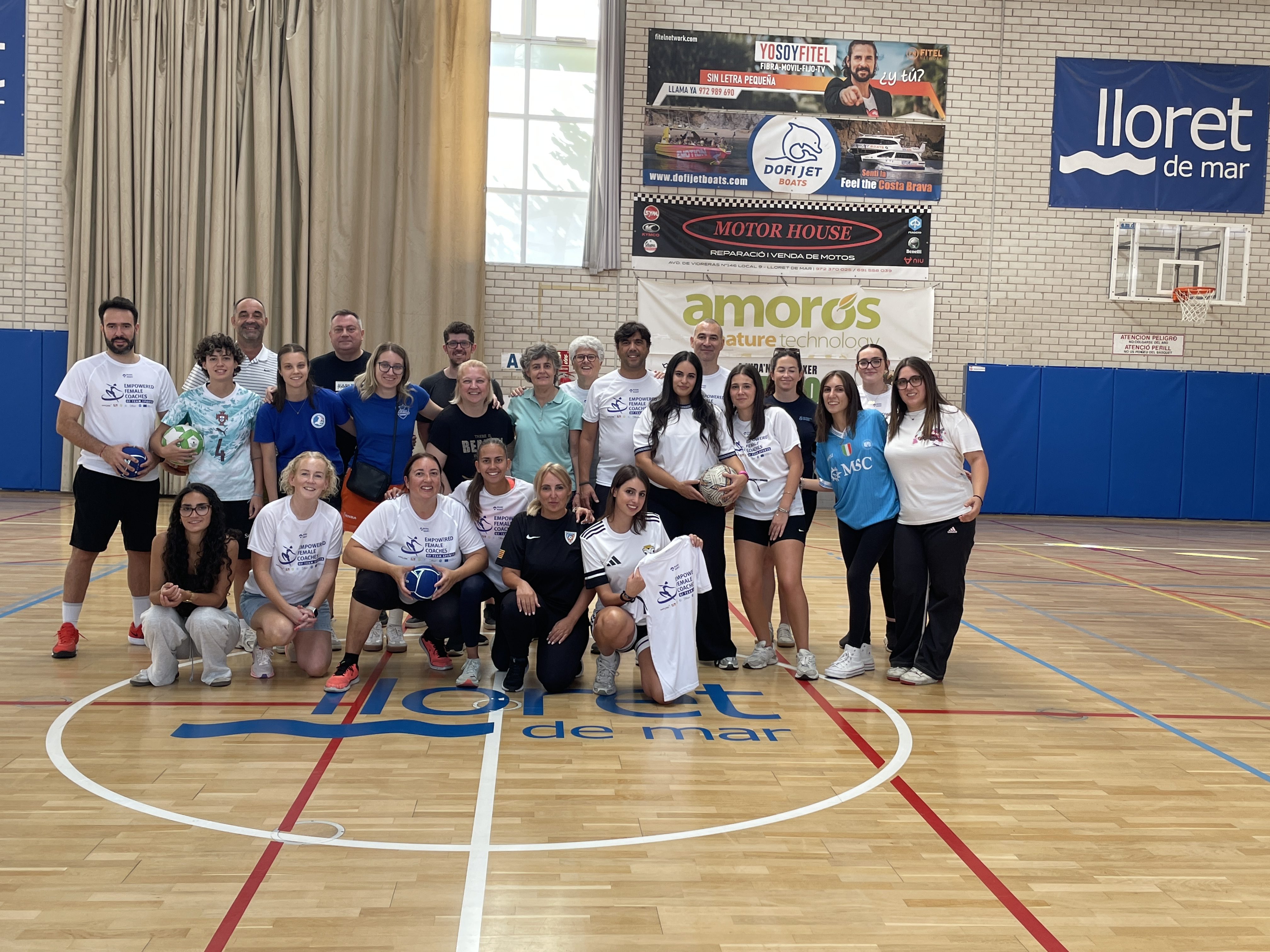 International training for coaches and players – Aftermovie